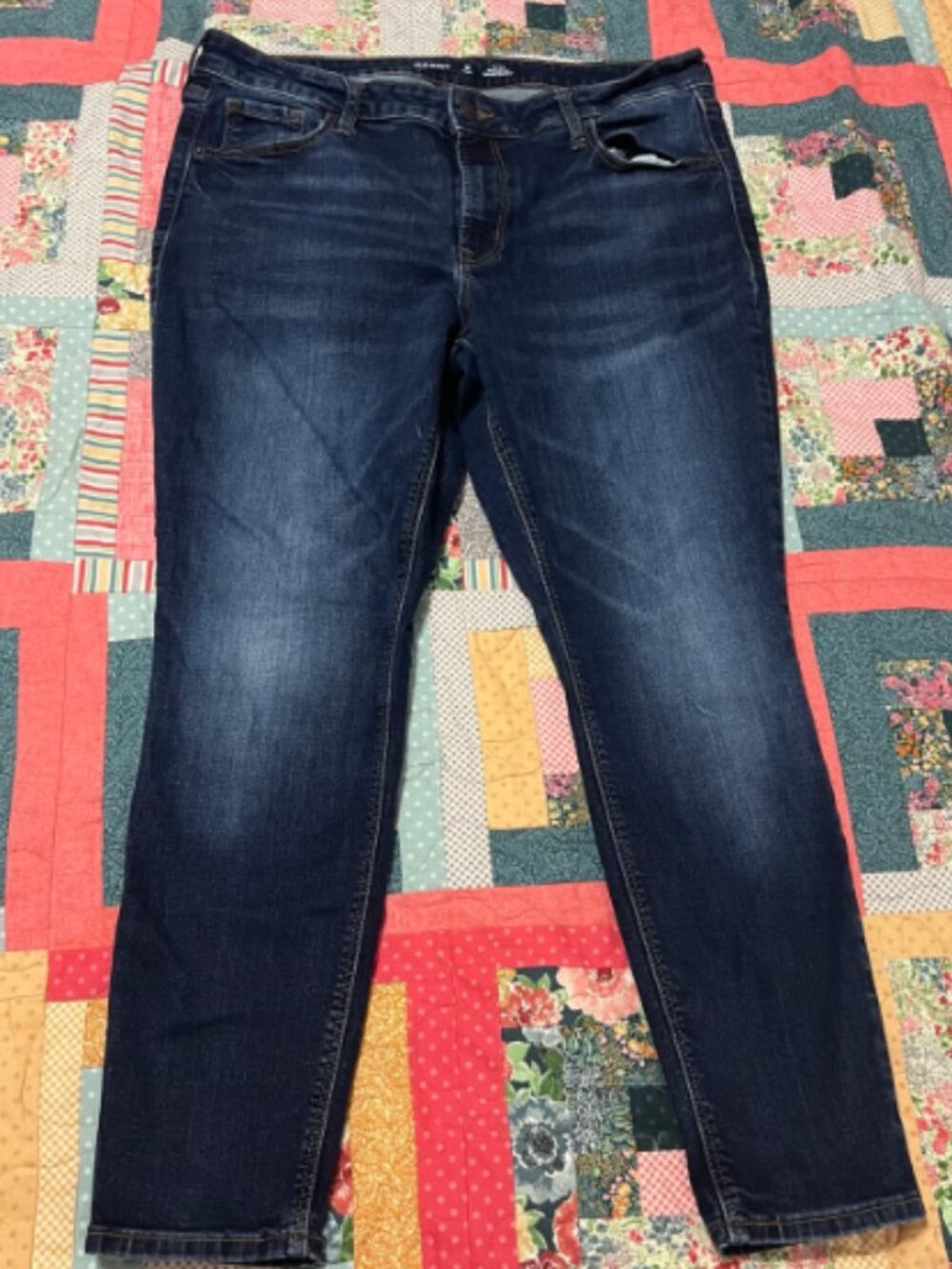 Old navy jeans size 16